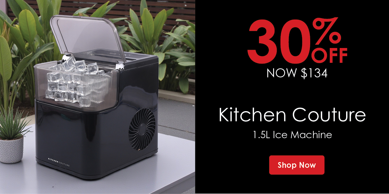 Now $134 30% Off Kitchen Couture 1.5L Ice Machine | Shop Now